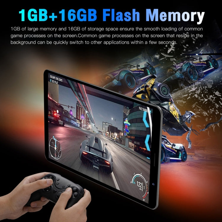 Tab14 / P14 1GB+16GB 8.0寸屏通話平板 臉部識別 安卓5.0 MTK6582四核, 3G網絡, GPS, OTG