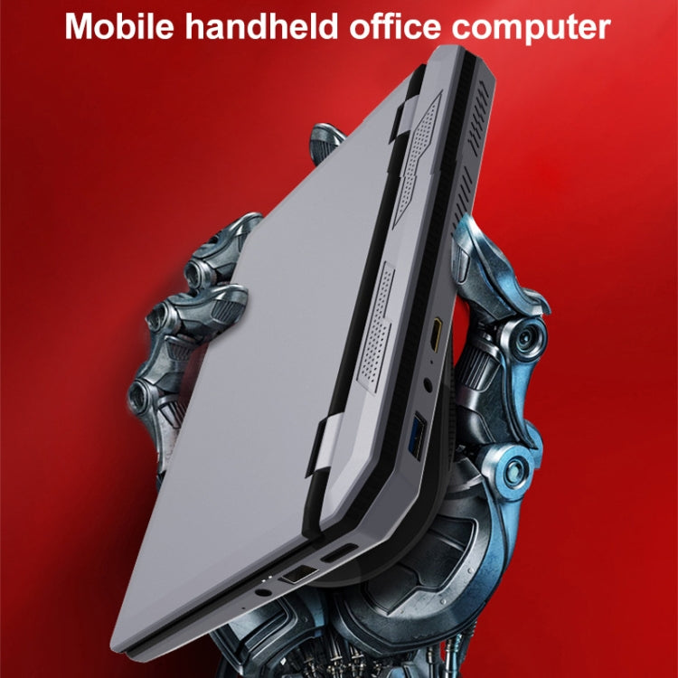 Windows 10 Intel Celeron N4000 Dual Core up to 2.6GHz, Support Dual Band WiFi & BT & TF Card, 12GB+256GB