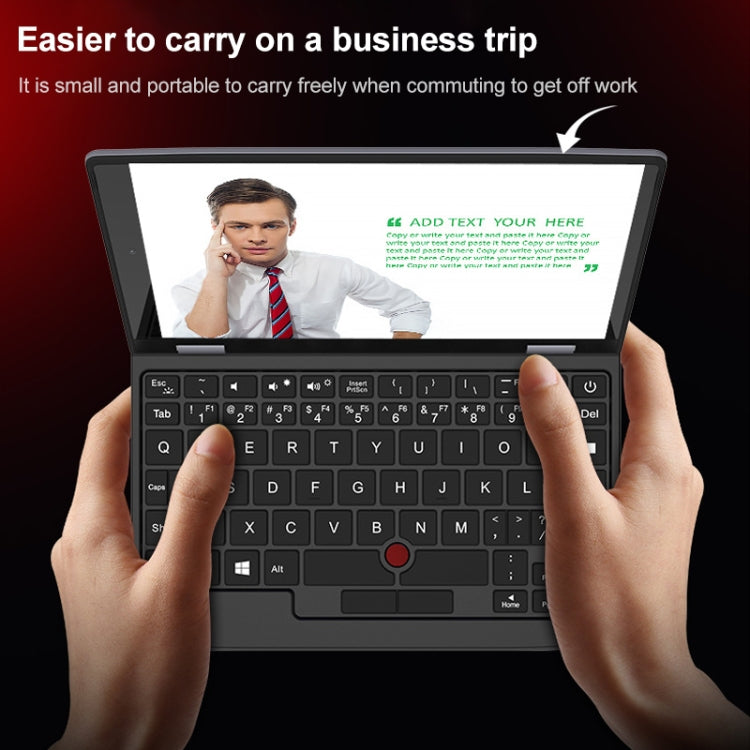 Windows 10 Intel Celeron N4000 Dual Core up to 2.6GHz, Support Dual Band WiFi & BT & TF Card, 12GB+256GB