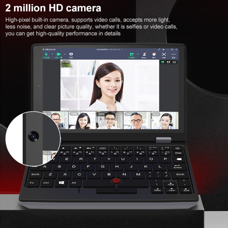 Windows 10 Intel Celeron N4000 Dual Core up to 2.6GHz, Support Dual Band WiFi & BT & TF Card