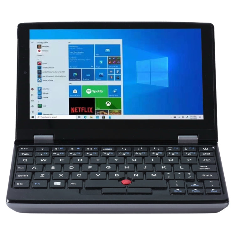 Windows 10 Intel Celeron N4000 Dual Core up to 2.6GHz, Support Dual Band WiFi & BT & TF Card