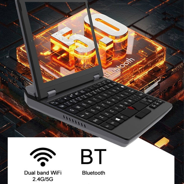 Windows 10 Intel Celeron N4000 Dual Core up to 2.6GHz, Support Dual Band WiFi & BT & TF Card