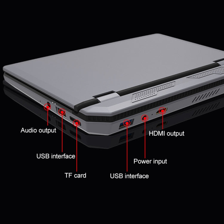 Windows 10 Intel Celeron N4000 Dual Core up to 2.6GHz, Support Dual Band WiFi & BT & TF Card