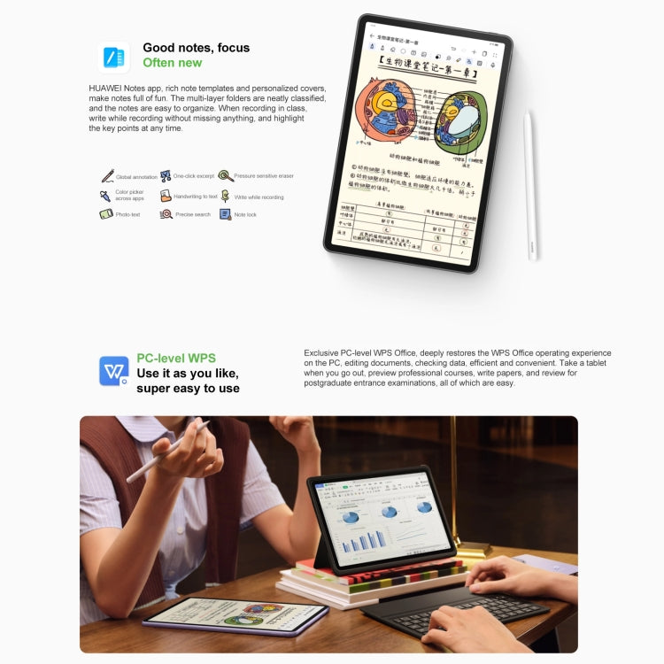 華為 HUAWEI MatePad 11英寸2023款 WIFI DBR-W00 8GB+128GB，HarmonyOS 3.1 高通驍龍865八核 支持WiFi/藍牙/GPS，不支持谷歌商店