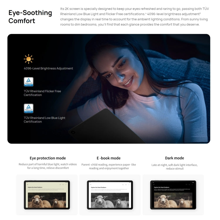 華為 MatePad SE平板 全網通版 10.4英寸 6GB+128GB HarmonyOS 3 高通驍龍680八核，不支持谷歌商店