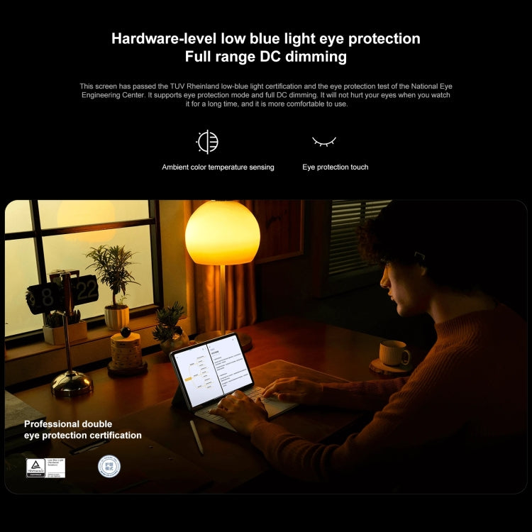 小米平板6 Pro 8GB+128GB 11.0英寸,  MIUI 14 第一代驍龍8+八核處理器，2000萬前置攝像頭 8600mAh大電池