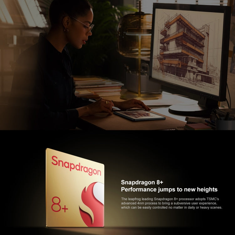 小米平板6 Pro 8GB+128GB 11.0英寸,  MIUI 14 第一代驍龍8+八核處理器，2000萬前置攝像頭 8600mAh大電池