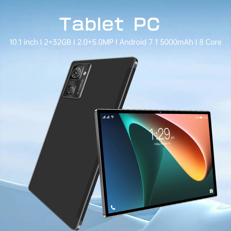 20S Pro 10.1英寸3G通話平板 2GB+32GB 安卓7.0 MTK6735四核 支持雙卡/WiFi/藍牙/GPS  , 20S Pro 2GB+32GB