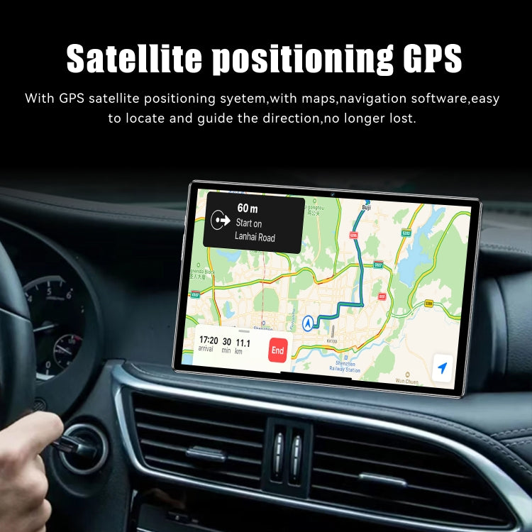 S30 Pro 10.1英寸4G LTE平板 4GB+64GB 安卓8.1 MTK6755八核 支持雙卡/WiFi/藍牙/GPS , S30 Pro 4GB+64GB