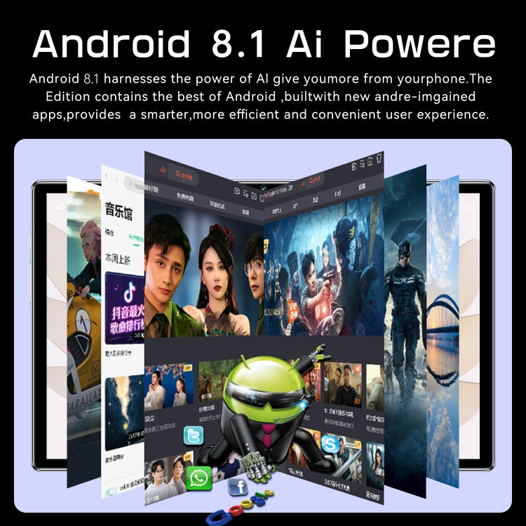 X15 10.1英寸4G LTE平板 4GB+64GB 安卓8.1 MTK6755八核 支持雙卡/WiFi/藍牙/GPS  , X15, X15 4GB+64GB