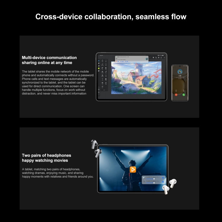 華為 HUAWEI MatePad Air 11.5英寸 WIFI DBY2-W00 12GB+256GB，HarmonyOS 3.1 高通驍龍888八核 支持WiFi/藍牙/GPS，不支持谷歌商店