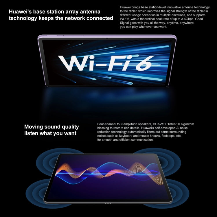 華為 HUAWEI MatePad Air 11.5英寸 WIFI DBY2-W00 12GB+512GB，HarmonyOS 3.1 高通驍龍888八核 支持WiFi/藍牙/GPS，不支持谷歌商店