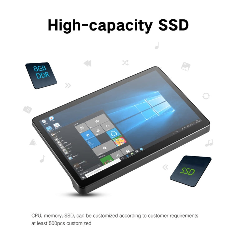 品鉑PiPo X15一體機 8GB+512GB 11.6英寸 Win10系統 英特爾酷睿i3-5005U處理器 支持WiFi/藍牙/TF卡/HDMI