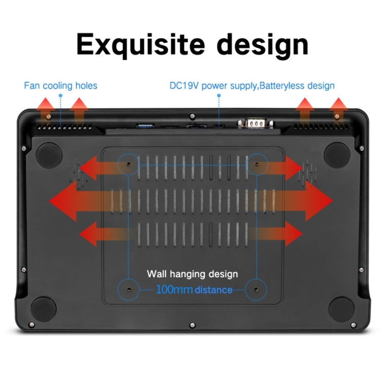 品鉑PiPo X15一體機 8GB+512GB 11.6英寸 Win10系統 英特爾酷睿i3-5005U處理器 支持WiFi/藍牙/TF卡/HDMI