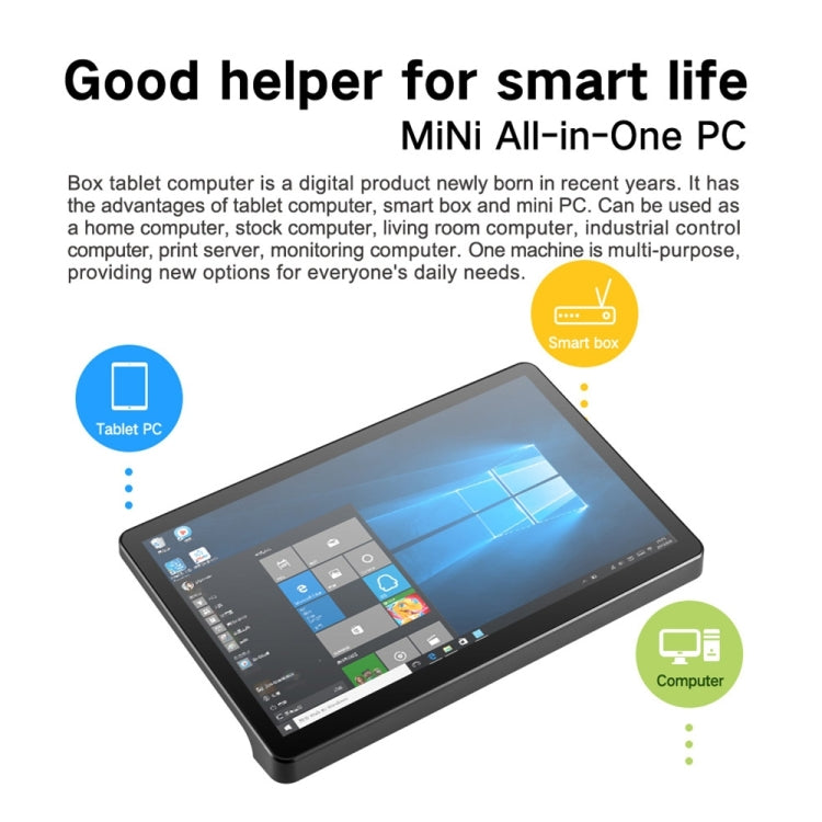 品鉑PiPo X15一體機 8GB+512GB 11.6英寸 Win10系統 英特爾酷睿i3-5005U處理器 支持WiFi/藍牙/TF卡/HDMI