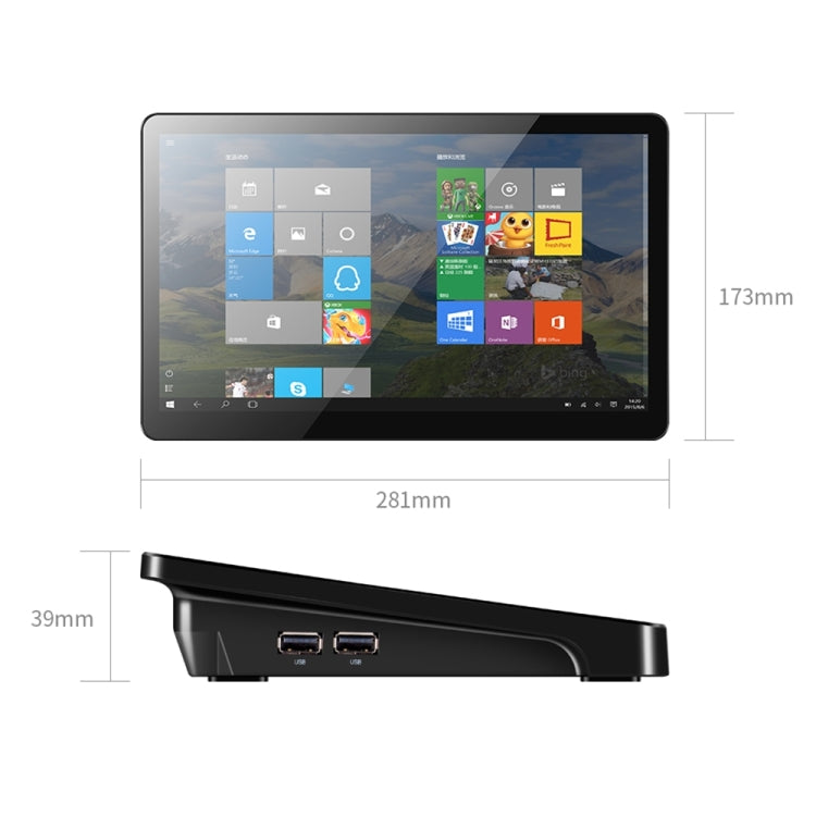 品鉑PiPo X15一體機 8GB+512GB 11.6英寸 Win10系統 英特爾酷睿i3-5005U處理器 支持WiFi/藍牙/TF卡/HDMI