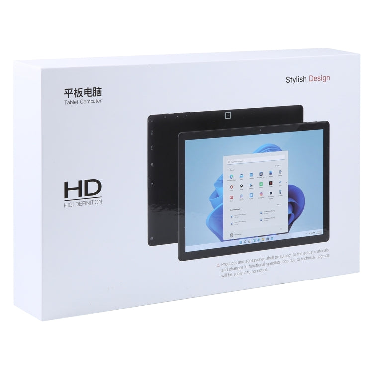 LZ1003 10.1英寸平板電腦不帶鍵盤 8GB+128GB Windows 10 英特爾賽揚J3455四核 支持TF卡/HDMI/藍牙/雙頻WiFi