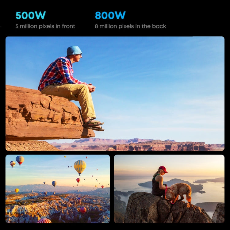 馳為HiPad Pro 4G LTE平板電腦 不帶鍵盤 8GB+128GB 10.8英寸 安卓11 高通驍龍662八核 支持雙卡/藍牙/WiFi/TF卡