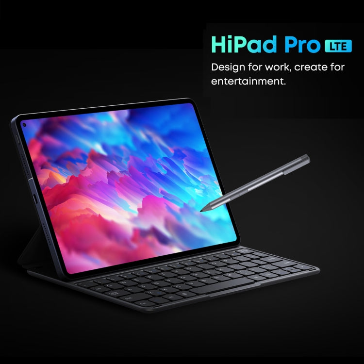 馳為HiPad Pro 4G LTE平板電腦 不帶鍵盤 8GB+128GB 10.8英寸 安卓11 高通驍龍662八核 支持雙卡/藍牙/WiFi/TF卡