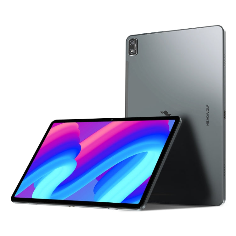 HEADWOLF Hpad2 4G LTE平板 10.95英寸 8GB+256GB 安卓11展銳T618八核 支持雙卡WiFi藍牙自帶谷歌商店，美規