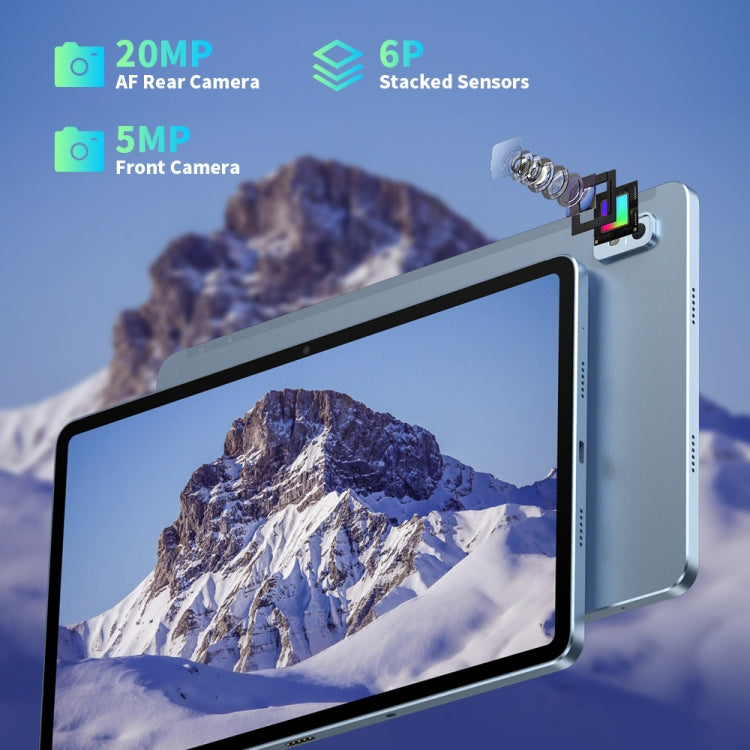 HEADWOLF Hpad1 4G LTE平板 10.4英寸 8GB+128GB 安卓11展銳T618八核 支持雙卡WiFi藍牙自帶谷歌商店，美規