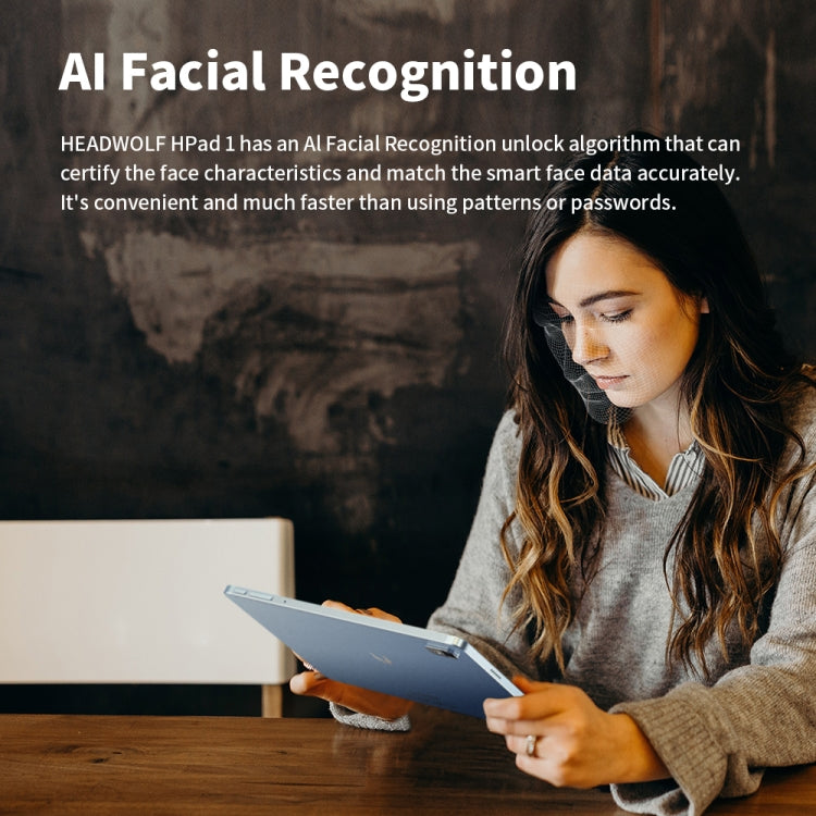 HEADWOLF Hpad1 4G LTE平板 10.4英寸 8GB+128GB 安卓11展銳T618八核 支持雙卡WiFi藍牙自帶谷歌商店，美規