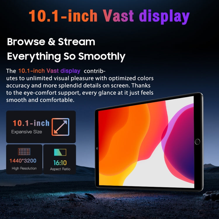 P15 Tab15 10.1寸3G通話平板 安卓5.1 MTK6582四核 1GB+32GB 支持雙卡, WiFi, 藍牙, GPS