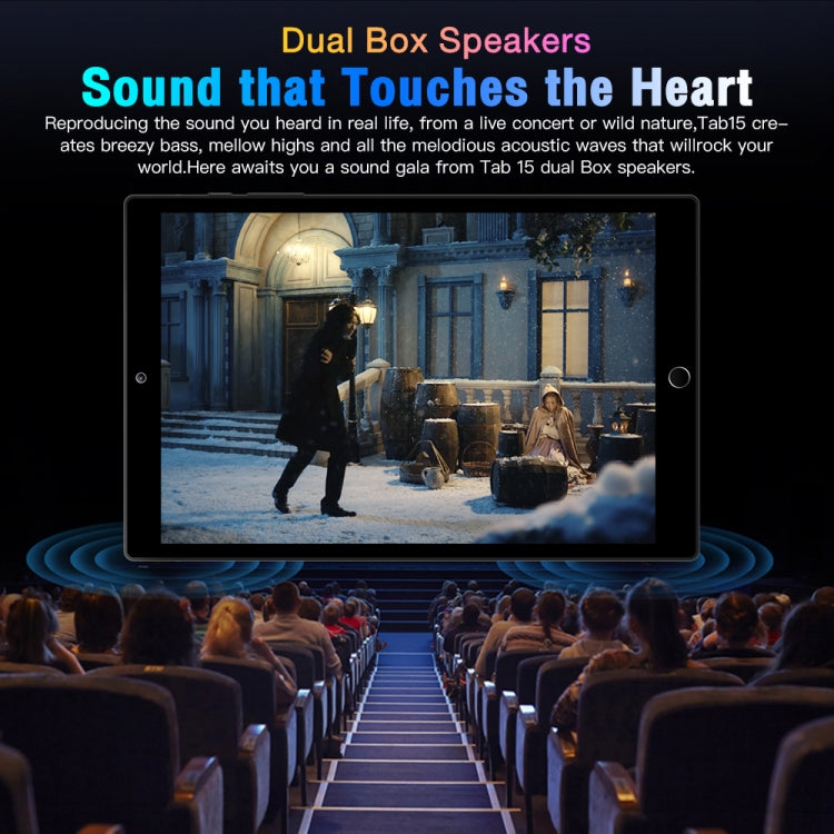 P15 Tab15 10.1寸3G通話平板 安卓5.1 MTK6582四核 1GB+32GB 支持雙卡, WiFi, 藍牙, GPS