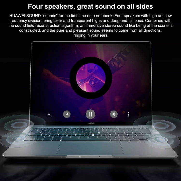 華為MateBook 13s 筆記本 銳炬Xe顯卡 16GB+512GB  Win10家庭中文版 英特爾酷睿 i7-11370H四核 支持藍牙/HDMI,美規