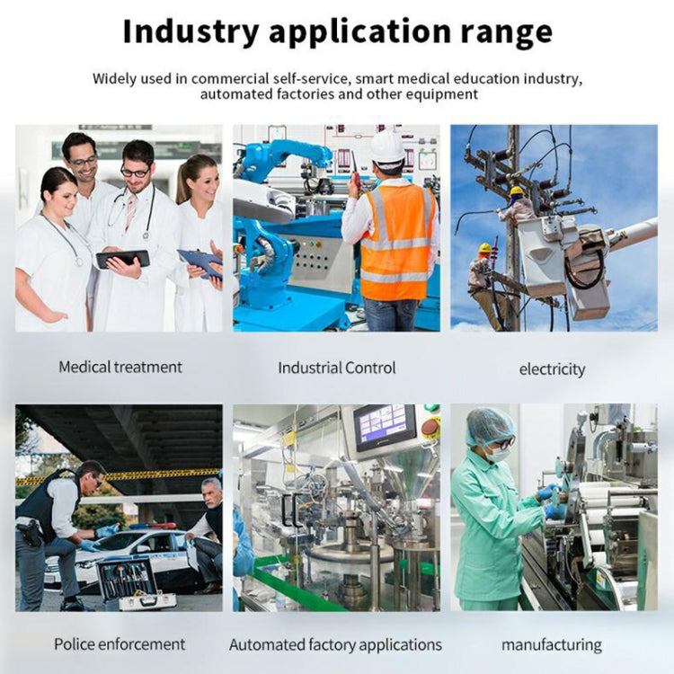 辰想 S10 Pro 10.1英寸三防平板 8GB+128GB Windows10 英特爾奔騰J4205四核 支持GPS/WiFi/BT/NFC