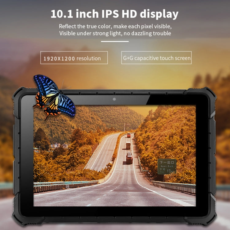 品鉑 X4 10.1英寸三防平板 8GB+128GB Windows10 英特爾奔騰J4205四核 支持GPS/WiFi/BT/NFC