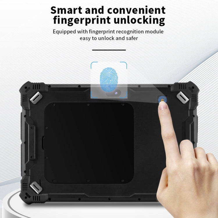 品鉑 X4 10.1英寸三防平板 8GB+128GB Windows10 英特爾奔騰J4205四核 支持GPS/WiFi/BT/NFC
