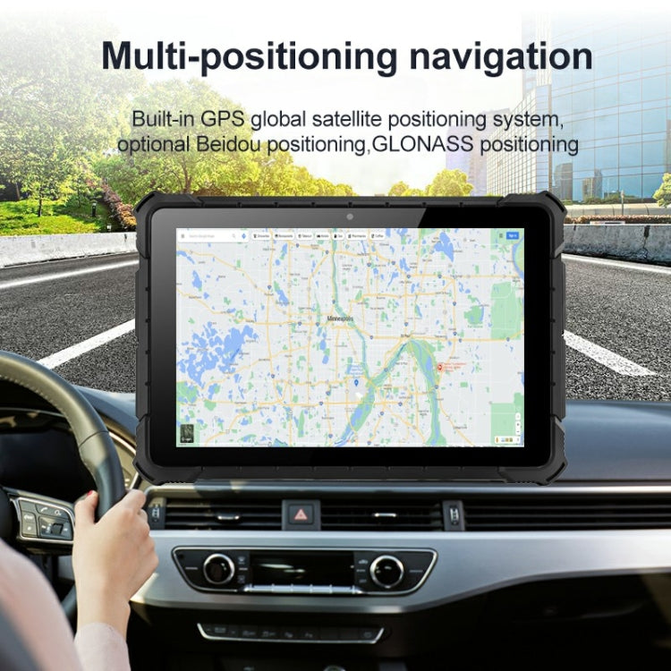 品鉑 X4 10.1英寸三防平板 8GB+128GB Windows10 英特爾奔騰J4205四核 支持GPS/WiFi/BT/NFC