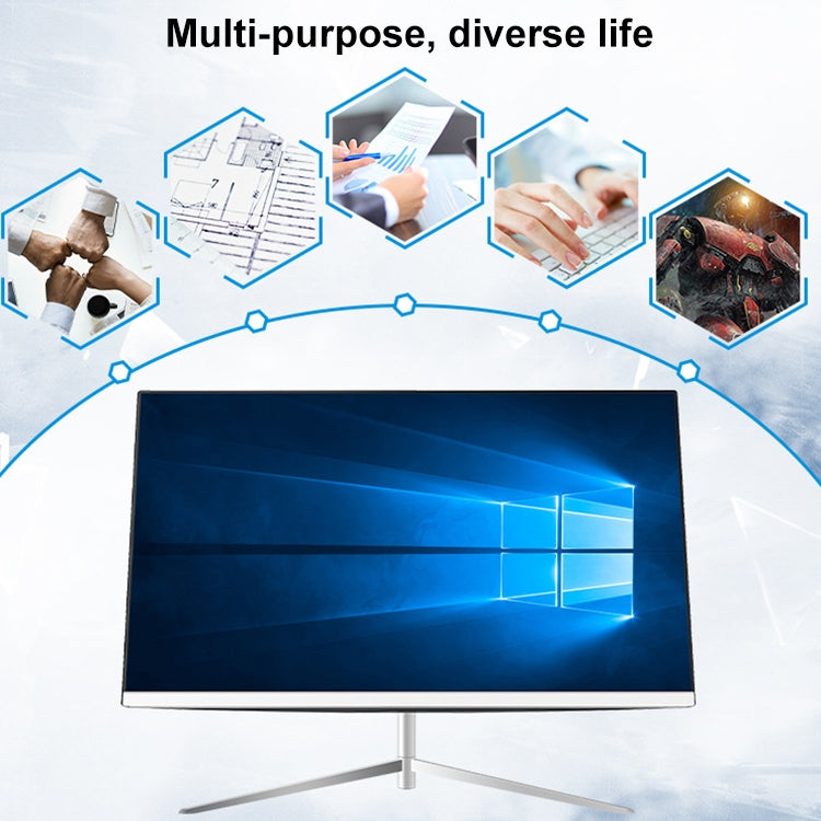 PC-K6 E20 23.5英寸超薄無邊框商務一體機 8GB+256GB Windows 7 英特爾i5-3470四核