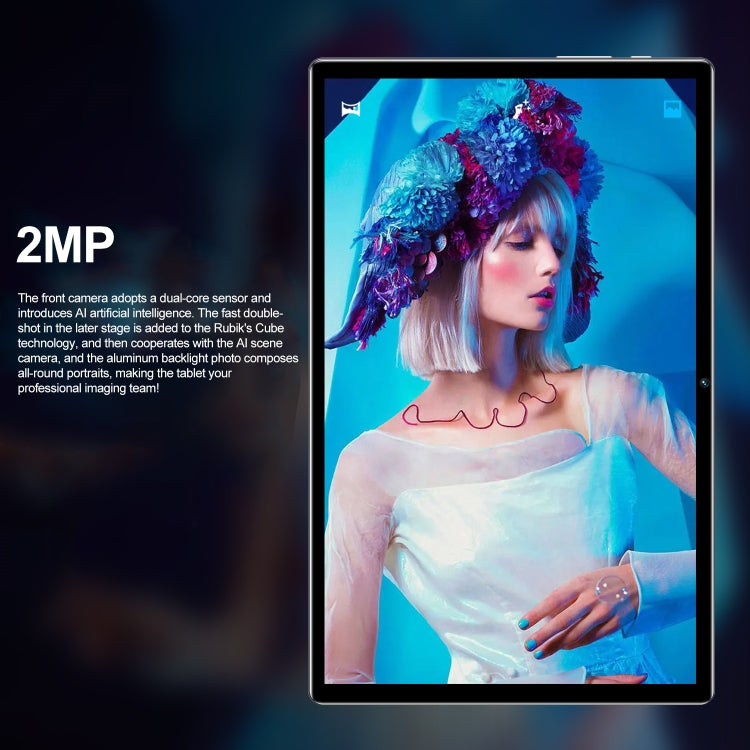 P60 10.1寸4G通話平板 4GB+32GB 安卓8.0 MTK6750八核1.8GHz 支持雙卡WiFi藍牙