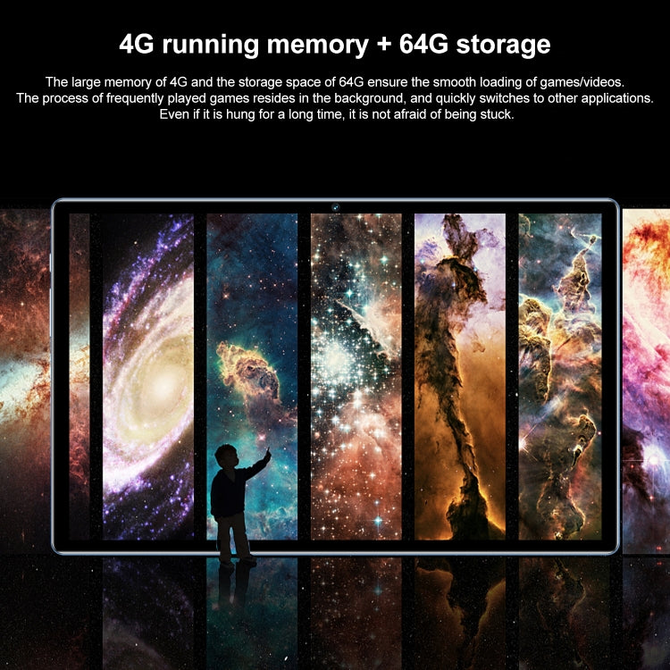 P60 10.1寸4G通話平板 4GB+64GB 安卓8.0 MTK6750八核1.8GHz 支持雙卡WiFi藍牙