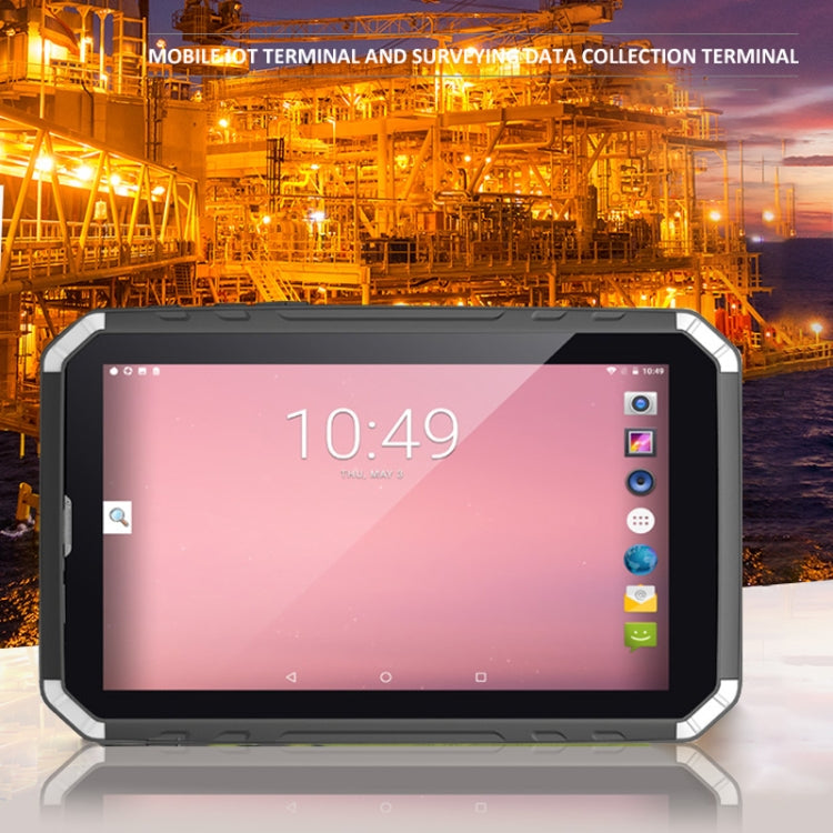 UNIWA T80, 3GB+32GB三防4G通話平板8.0英寸 安卓7.0, MTK6753八核, WiFi, Bluetooth, GPS, NFC