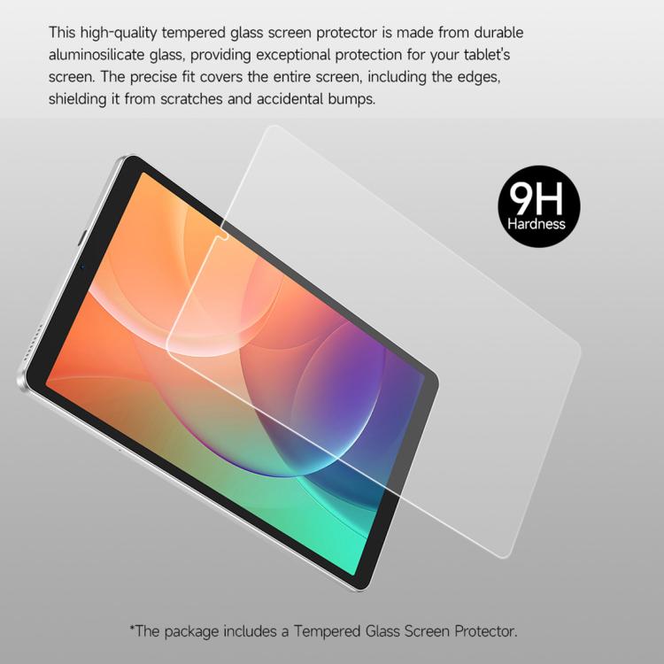 歐樂風 Tab A9 Pro 平板，4GB+128GB，8.68英寸安卓15 聯發科Helio G91八核 4G網絡，歐規