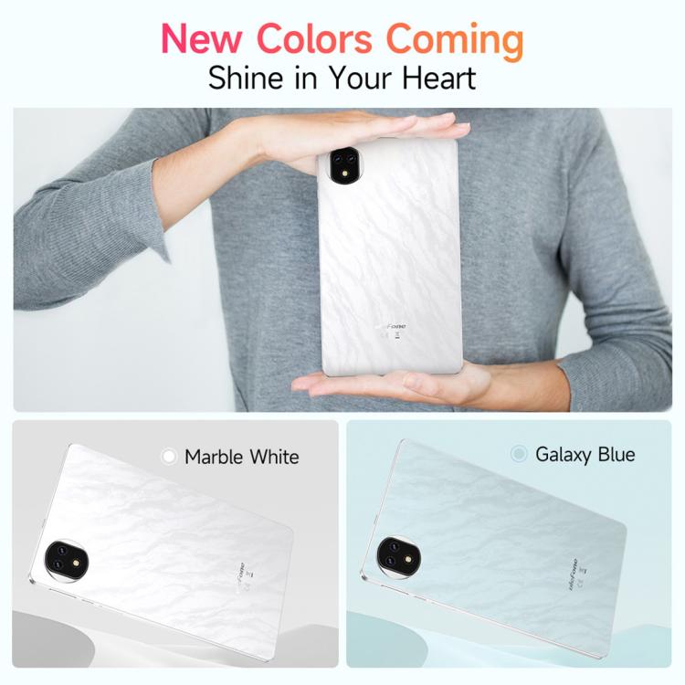 歐樂風 Tab A9 Pro 平板，4GB+128GB，8.68英寸安卓15 聯發科Helio G91八核 4G網絡，歐規