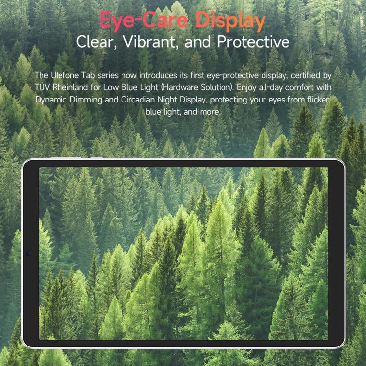 歐樂風 Tab A9 Pro 平板，4GB+128GB，8.68英寸安卓15 聯發科Helio G91八核 4G網絡，歐規