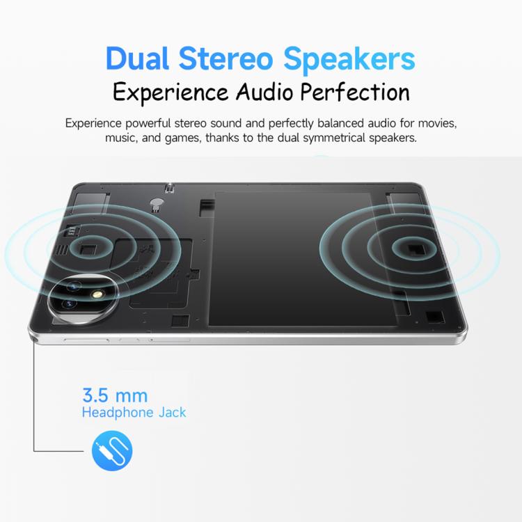 歐樂風 Tab A9 Pro Kids 兒童平板，4GB+128GB，8.68英寸安卓15 聯發科Helio G91八核 4G網絡，歐規