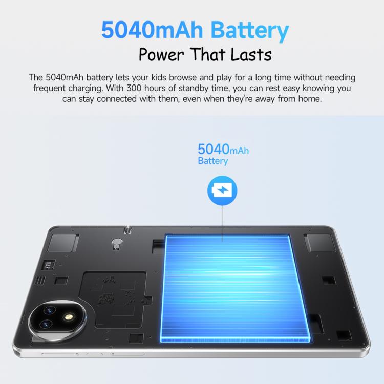 歐樂風 Tab A9 Pro Kids 兒童平板，4GB+128GB，8.68英寸安卓15 聯發科Helio G91八核 4G網絡，歐規