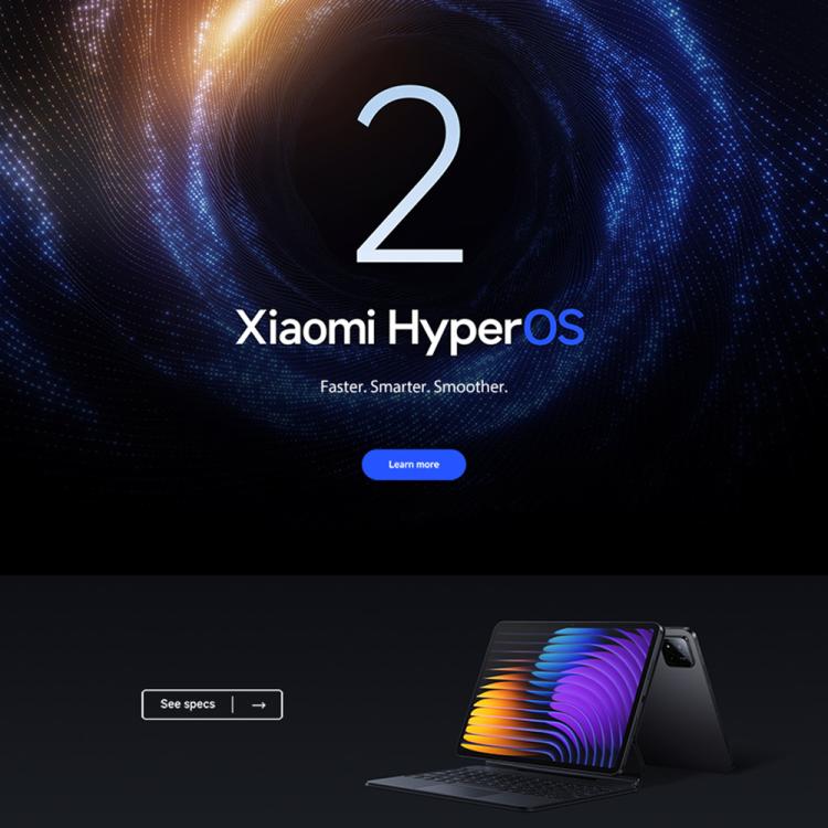 小米 Pad 7 Pro 國際版平板，12GB+512GB，11.2英寸小米HyperOS 2系統 第3代驍龍8s八核處理器