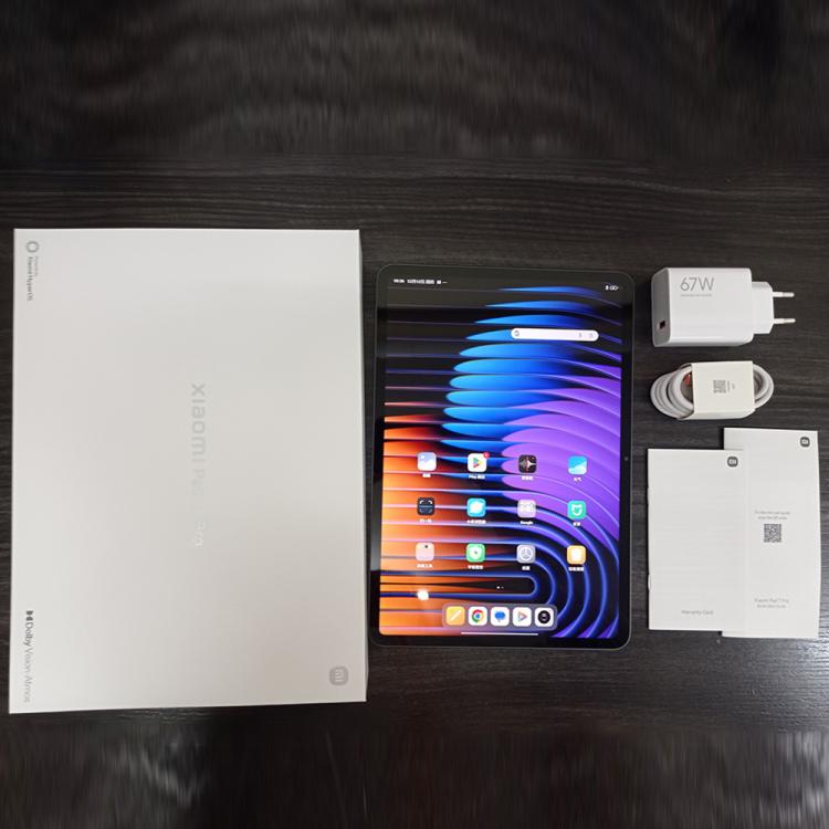 小米 Pad 7 Pro 國際版平板，12GB+512GB，11.2英寸小米HyperOS 2系統 第3代驍龍8s八核處理器