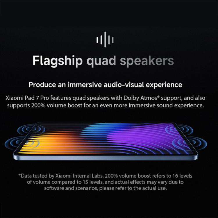 小米 Pad 7 Pro 國際版平板，12GB+512GB，11.2英寸小米HyperOS 2系統 第3代驍龍8s八核處理器