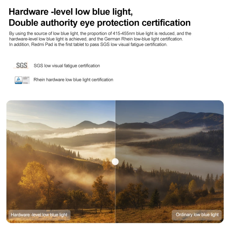 小米 Redmi Pad 10.6英寸平板 4GB+128GB,  MIUI Pad 13系統 聯科發Helio G99八核CPU 不支持谷歌商店