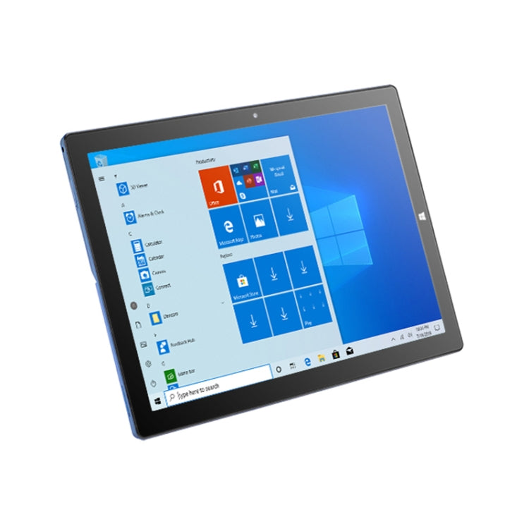 品鉑PiPO W10 二合一平板電腦 不帶鍵盤&手寫筆 10.1英寸 6GB+64GB Win10系統 英特爾賽揚N4120處理器四核 支持雙頻WiFi/藍牙/TF卡/HDMI，美規