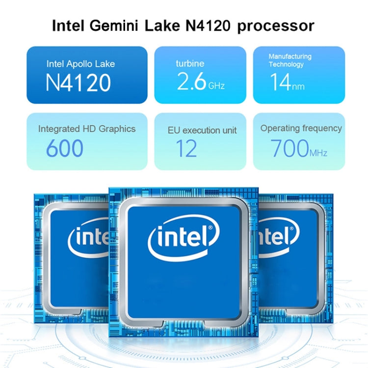 品鉑PiPO W10 二合一平板電腦 不帶鍵盤&手寫筆 10.1英寸 6GB+64GB Win10系統 英特爾賽揚N4120處理器四核 支持雙頻WiFi/藍牙/TF卡/HDMI，美規