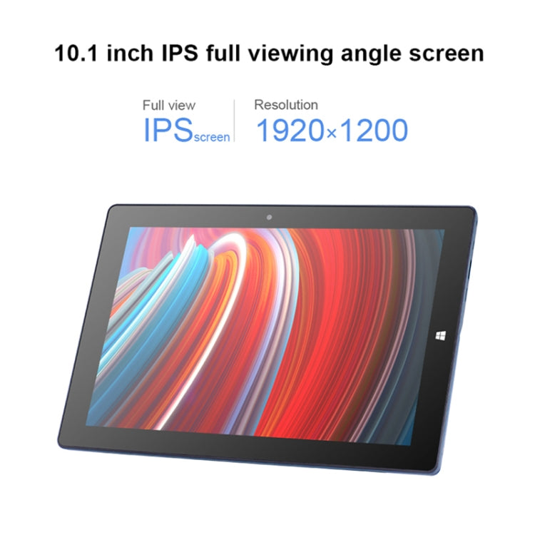 品鉑PiPO W10 二合一平板電腦 不帶鍵盤&手寫筆 10.1英寸 6GB+64GB Win10系統 英特爾賽揚N4120處理器四核 支持雙頻WiFi/藍牙/TF卡/HDMI，美規