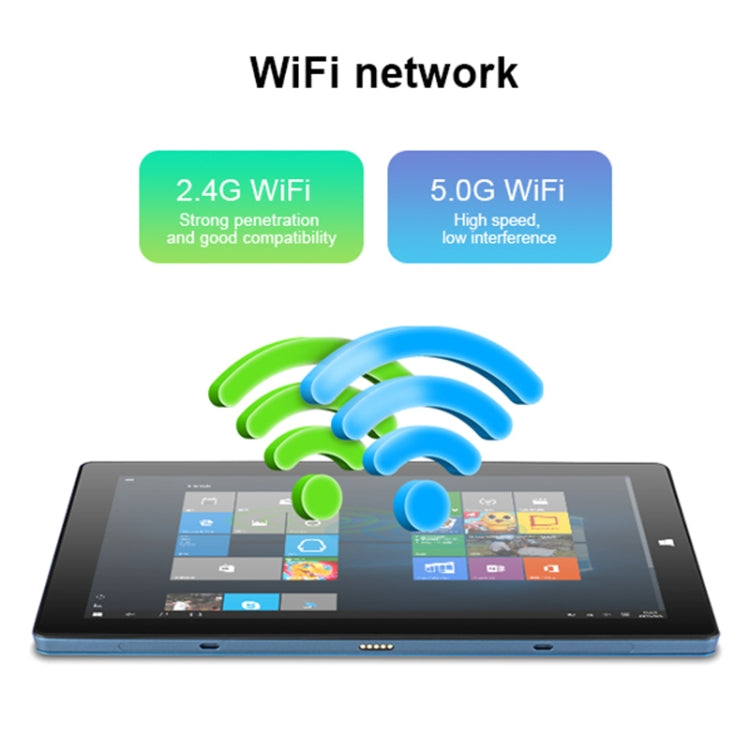 W10 二合一平板電腦 不帶鍵盤&手寫筆 10.1英寸 6GB+64GB Win10系統 英特爾賽揚N4120處理器四核 支持雙頻WiFi/藍牙/TF卡/HDMI，美規